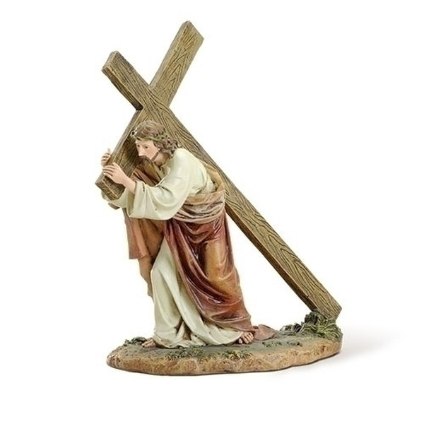 Jesus the Way of the Cross Figure Statue